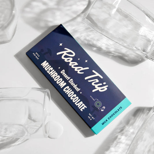 Road Trip Extra Strength Magic Mushroom Chocolates - THC Free - 3 Flavors [C-RT-C]