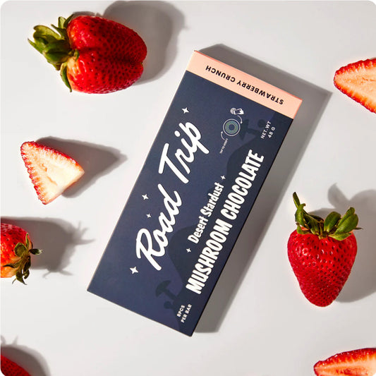 Road Trip Extra Strength Magic Mushroom Chocolates - THC Free - 3 Flavors [C-RT-C]