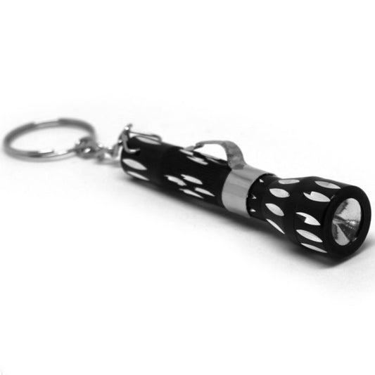 3.5" Flashlight Keychain Pipe - Assorted Colors [HP-M-KEY-7]