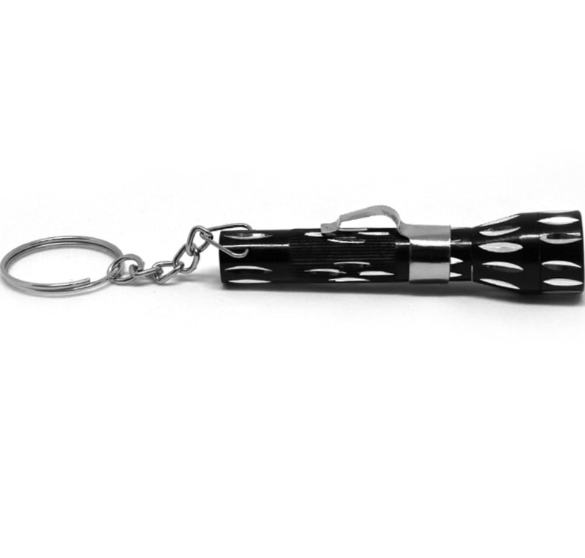 3.5" Flashlight Keychain Pipe - Assorted Colors [HP-M-KEY-7]