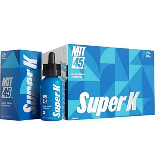 MIT45 Super K Special Edition Blue - NEW Look!- 15ml Shot [K-SK-SE]