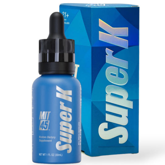MIT45 Super K Special Edition Blue - NEW Look!- 15ml Shot [K-SK-SE]