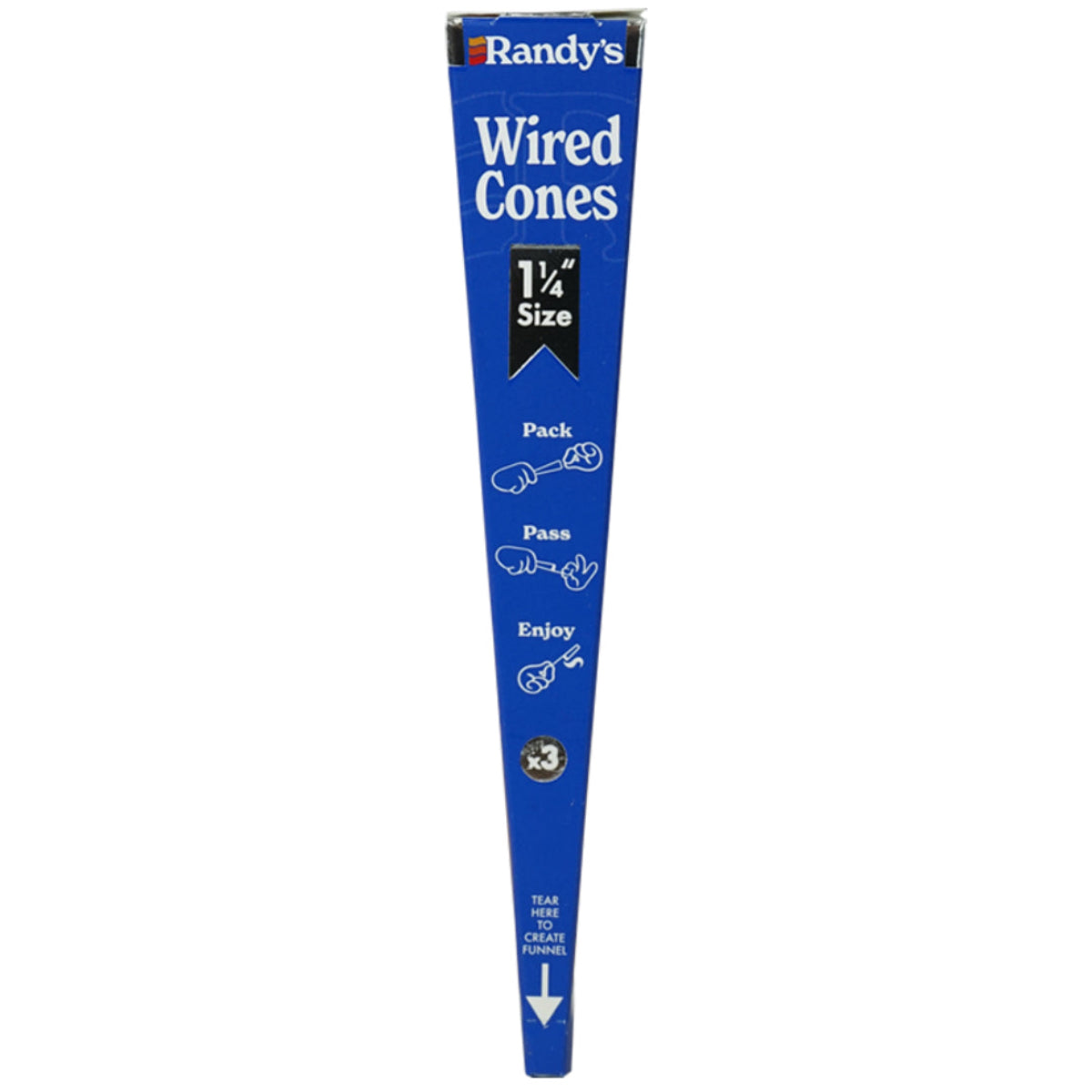 Randy's NEW Wired Cones - Box of 24 [R-RP-WIRED-C]