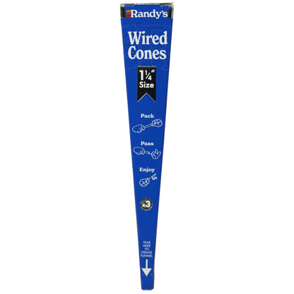Randy's NEW Wired Cones - Box of 24 [R-RP-WIRED-C]