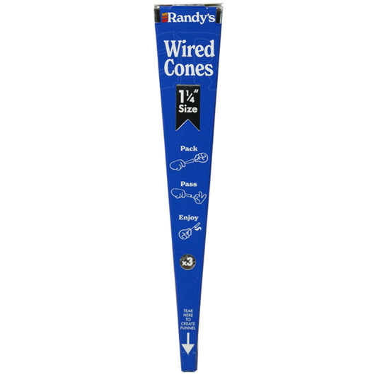 Randy's NEW Wired Cones - Box of 24 [R-RP-WIRED-C]