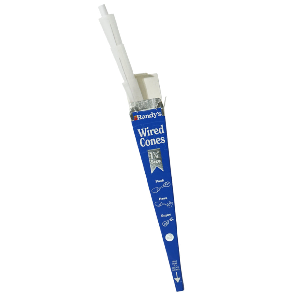 Randy's NEW Wired Cones - Box of 24 [R-RP-WIRED-C]