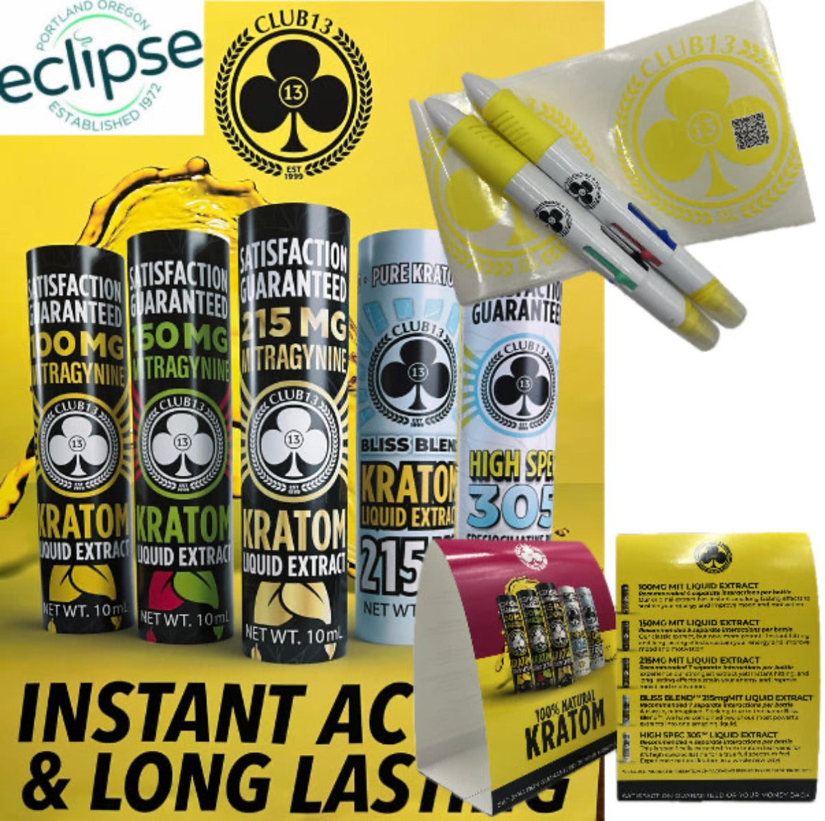 CLUB13 - Complete Line - New Lower Price! - 10ml Shots [K-C13]