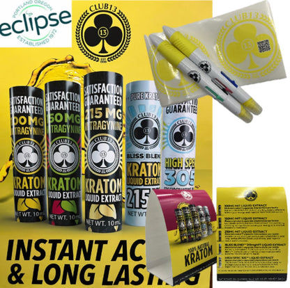 CLUB13 - Complete Line - New Lower Price! - 10ml Shots [K-C13]