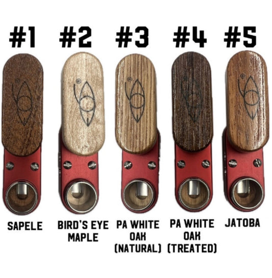 Monkey Pipe - Classic - Valentine’s Day Edition - Red [MP-VDay-Red]