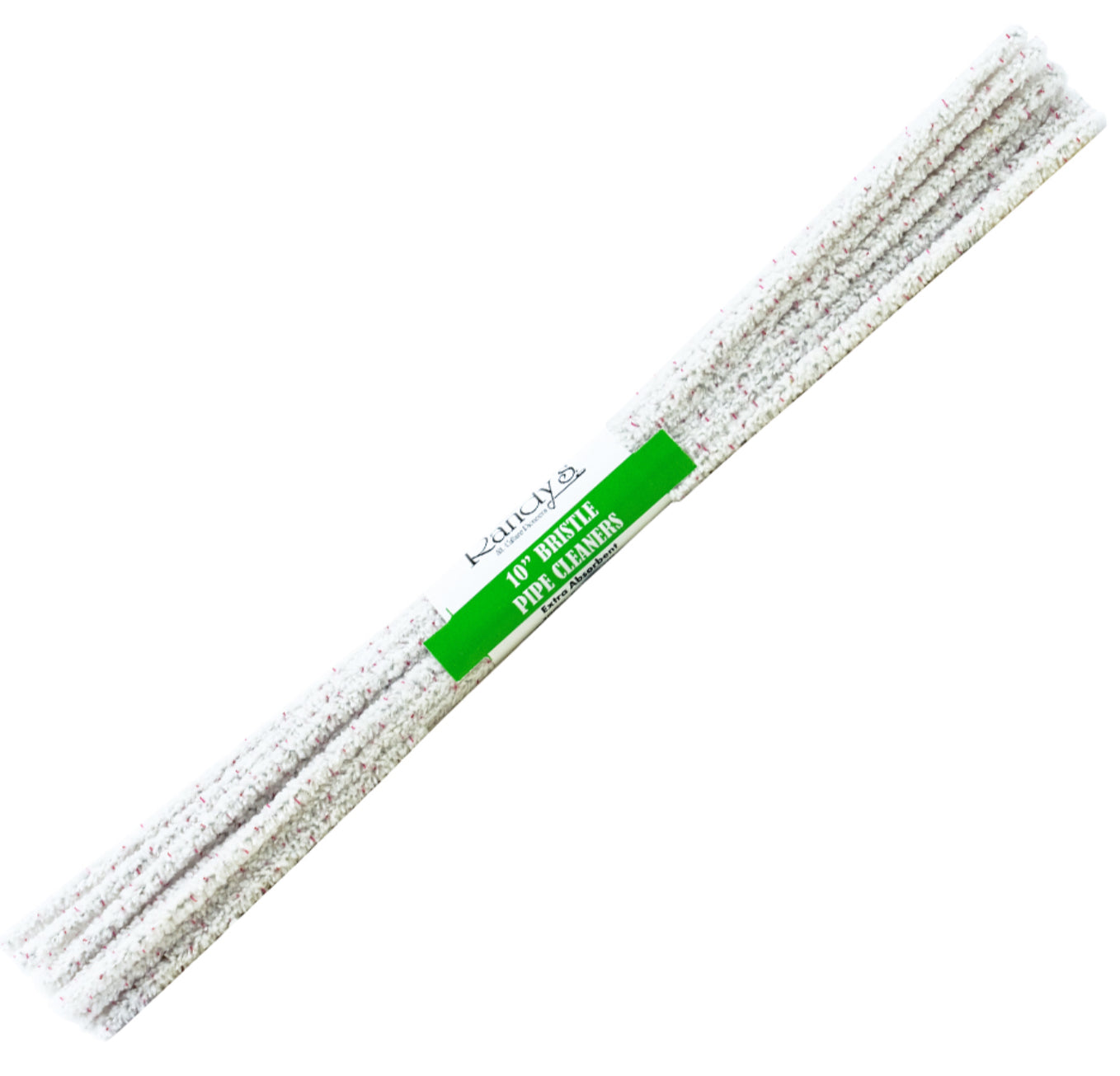 Randy's Extra Long 10″ Bristle Pipe Cleaners - Display of 30 Bundles [R-PC-XL Bristle]