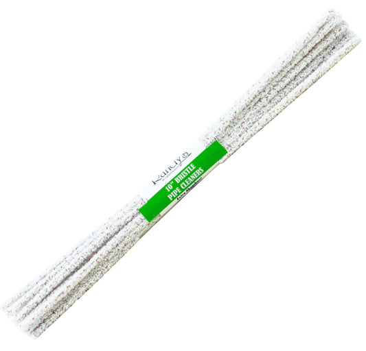 Randy's Extra Long 10″ Bristle Pipe Cleaners - Display of 30 Bundles [R-PC-XL Bristle]