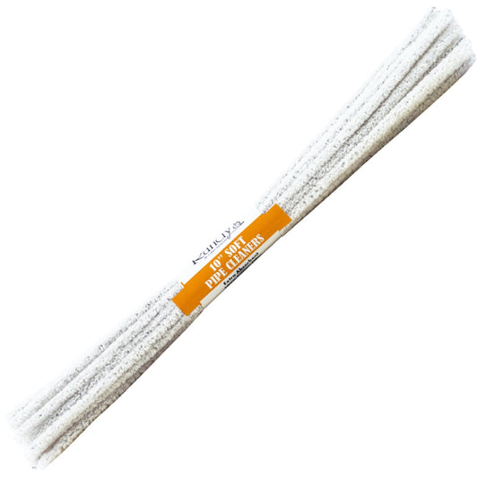Randy's Extra Long 10″ Soft Pipe Cleaners - Display of 30 Bundles [R-PC-XL Soft]