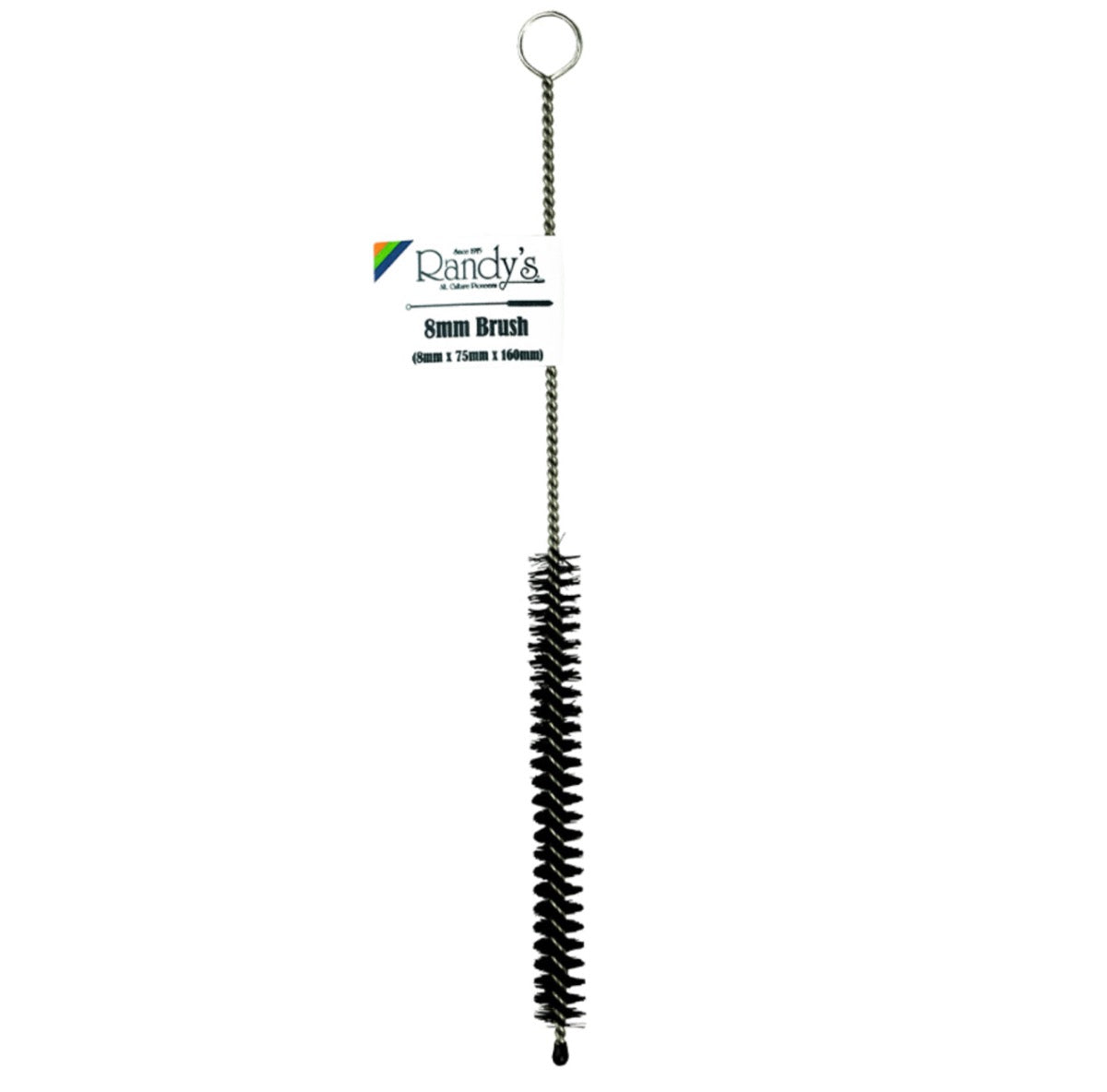 Randy's 8mm Brushes - Individually Labelled - Display of 48 [R-B-48]