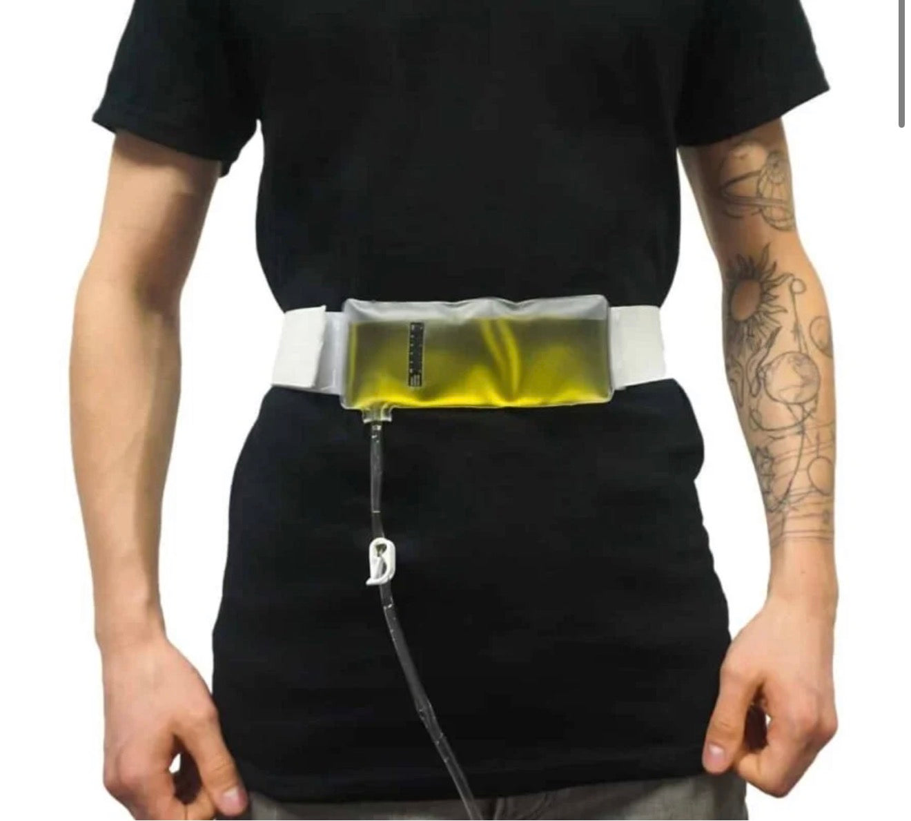 NEW Quick Fix Plus BELT 6.4 Synthetic Fetish Urine w/ Heating Pad & Temp Strip - New formula [QF-PLUS] (Copy)