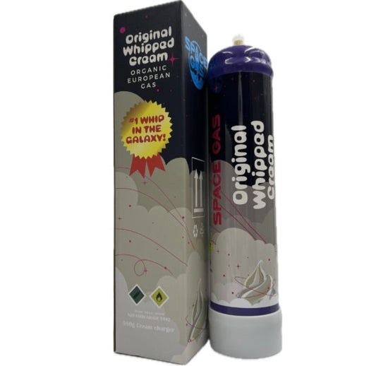 Space Gas N2O - European Organic - 750g, 2,500g & 4,000g Cylinders - Plain or Flavored ***Will Call/Delivery*** [WC-SG]