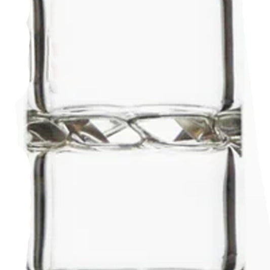 14mm Large Ash Catchers - 6 Styles: 45° or 90° w/ Single, Dual or Triple Tornado Perc’s  [AC-14T]