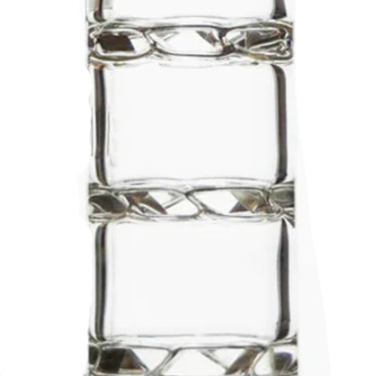 14mm Large Ash Catchers - 6 Styles: 45° or 90° w/ Single, Dual or Triple Tornado Perc’s  [AC-14T]