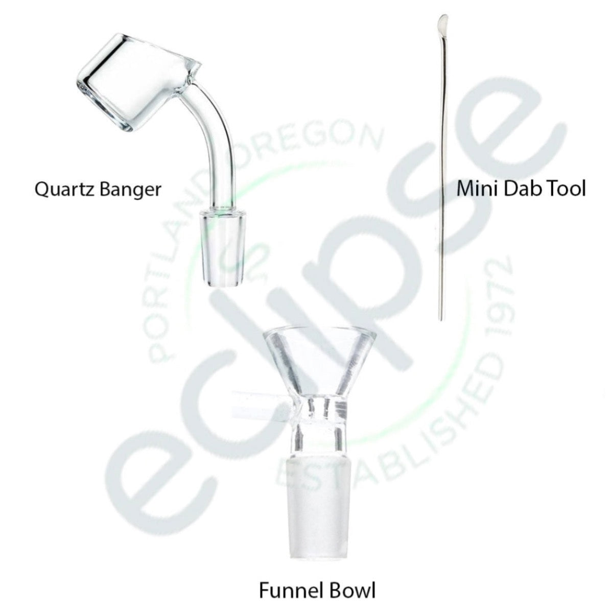8" Beaker - Top Quality American Made Beaker w/ Imported Accessories- Assorted Colors [WP-G-260]