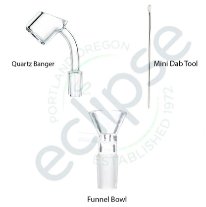 8" Beaker - Top Quality American Made Beaker w/ Imported Accessories- Assorted Colors [WP-G-260]