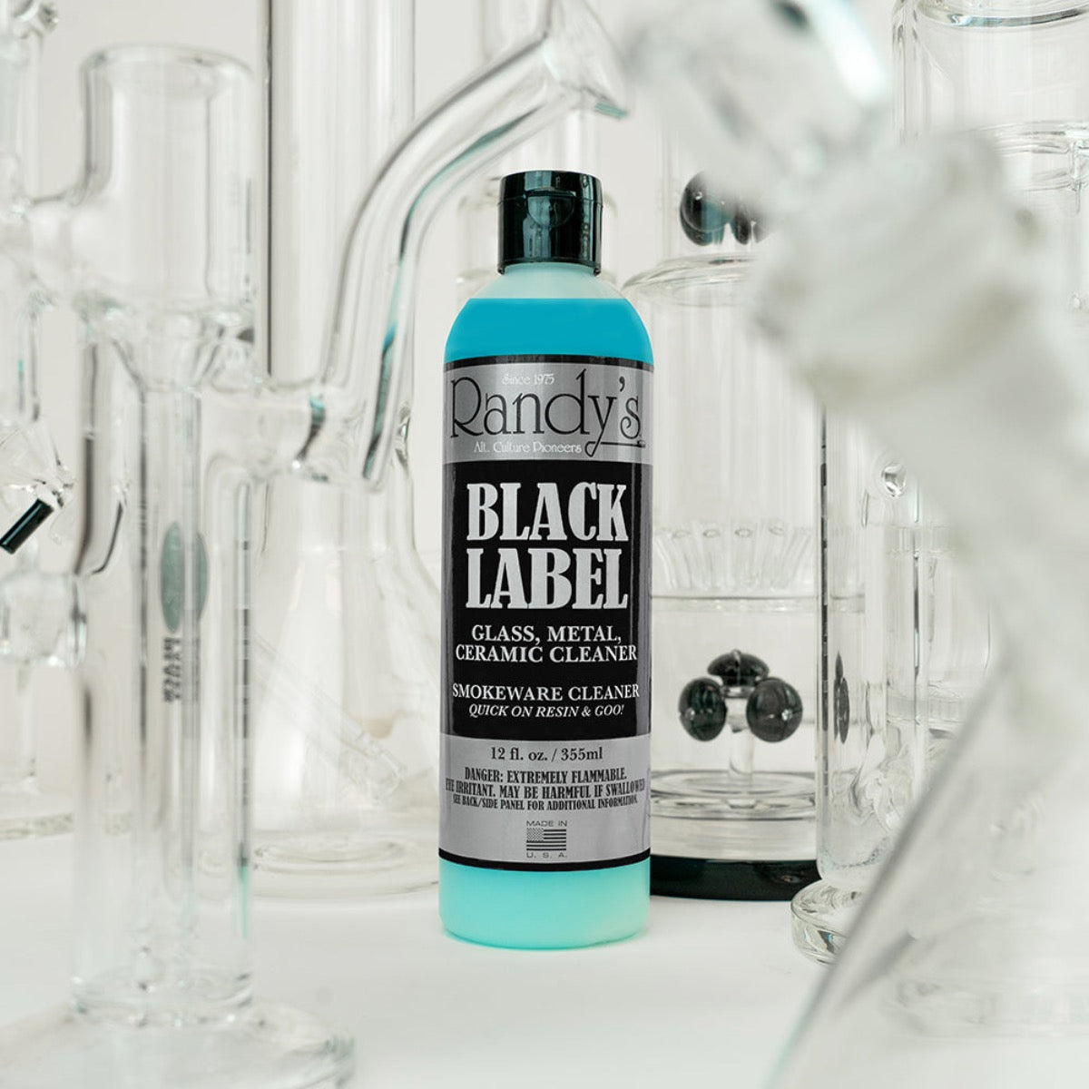 Randy's Black Label Cleaner, 12 oz. Bottle [R-BL]