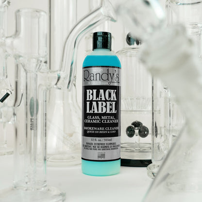 Randy's Black Label Cleaner, 12 oz. Bottle [R-BL]