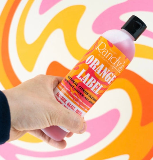 Randy's Orange Label Cleaner, 12 oz. Bottle [R-OL]