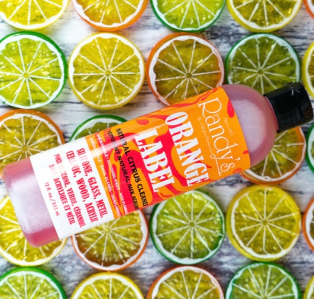 Randy's Orange Label Cleaner, 12 oz. Bottle [R-OL]