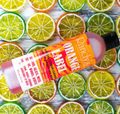 Randy's Orange Label Cleaner, 12 oz. Bottle [R-OL]