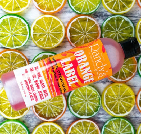 Randy's Orange Label Cleaner, 12 oz. Bottle [R-OL]