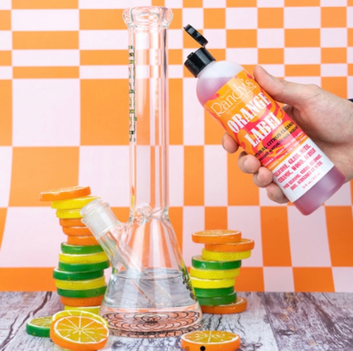 Randy's Orange Label Cleaner, 12 oz. Bottle [R-OL]