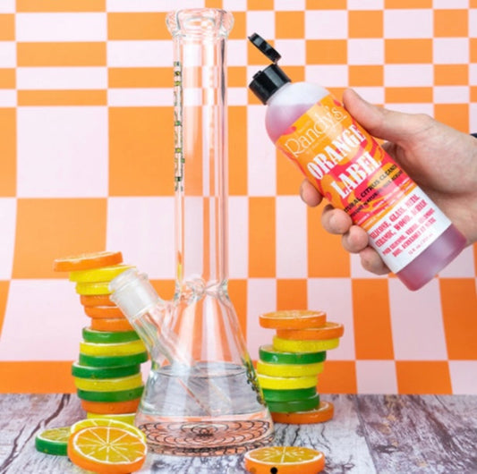Randy's Orange Label Cleaner, 12 oz. Bottle [R-OL]