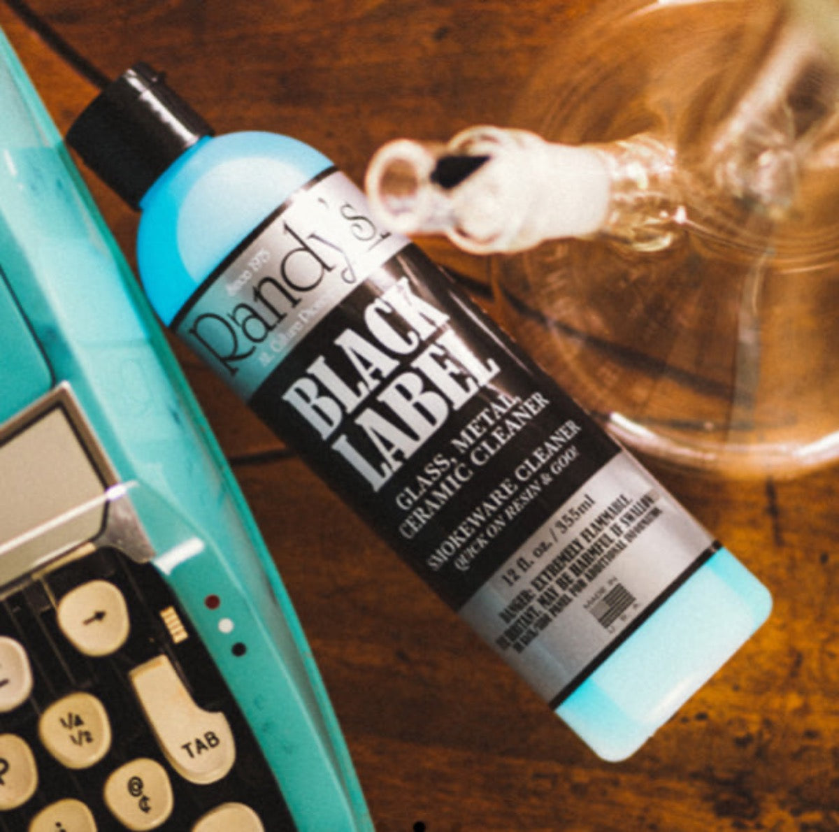 Randy's Black Label Cleaner, 12 oz. Bottle [R-BL]