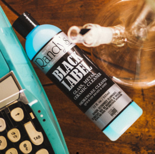Randy's Black Label Cleaner, 12 oz. Bottle [R-BL]