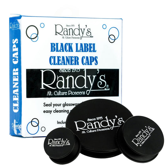 Randy's Silicone Cleaner Caps - Assorted Colors [R-CAP]