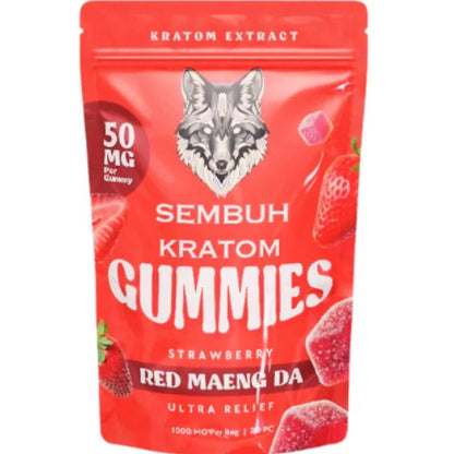 SEMBUH Extra Potent 1,000mg Gummies - New & Improved - White, Red & Green [K-SG]