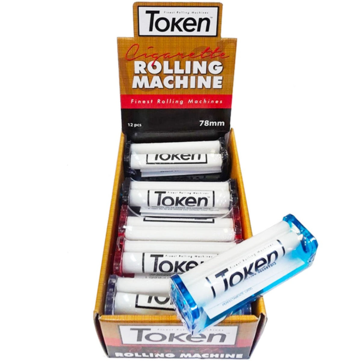 Token Rolling Machines - 78mm or 110mm [RM-TK]