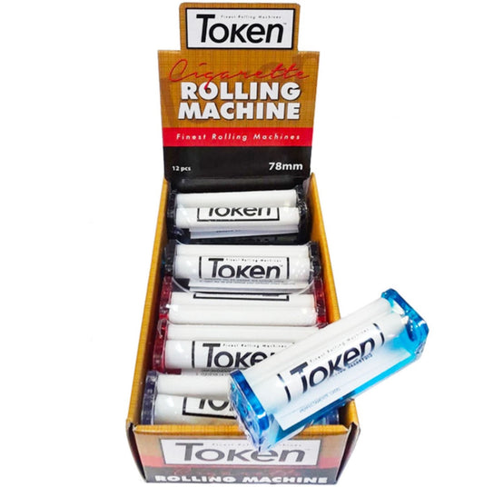 Token Rolling Machines - 78mm or 110mm [RM-TK]