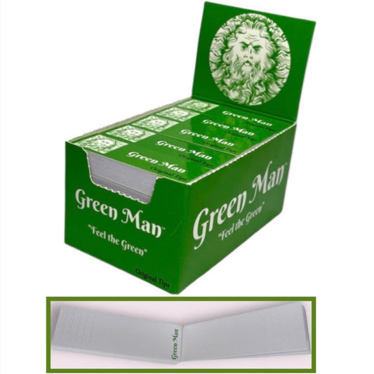 Green Man Original Rolling Tips [RT-GM]