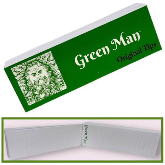 Green Man Original Rolling Tips [RT-GM]