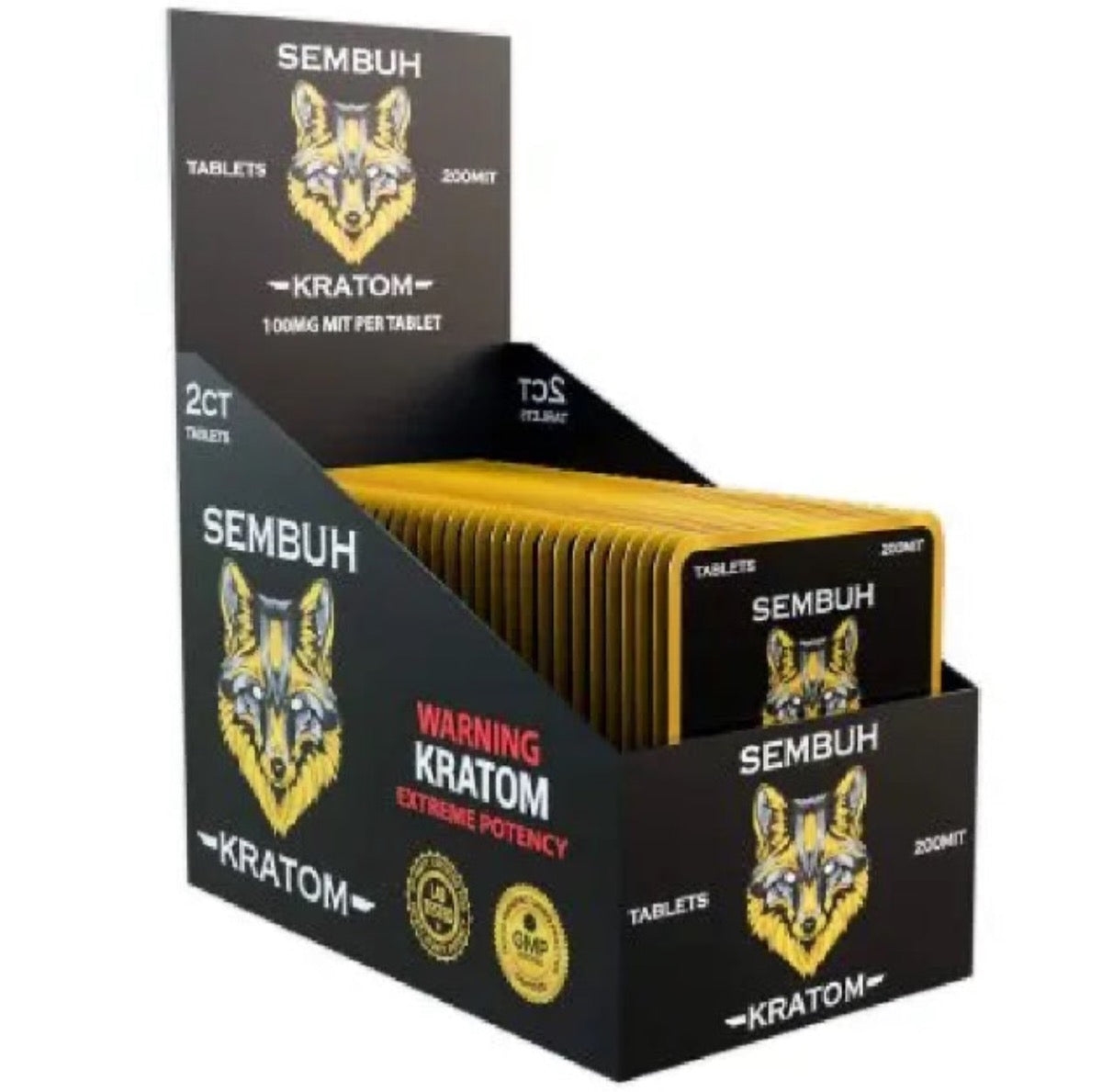 Sembuh’s New Extra Potent Extract Tablet – 200MIT  - 400mg [K-SEMBUH-400-Tab]