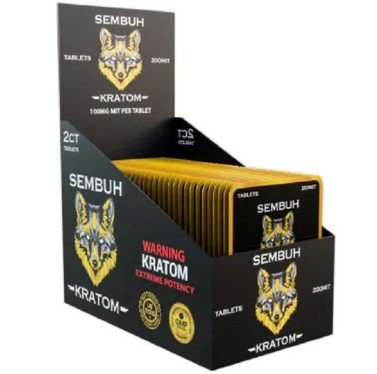 Sembuh’s New Extra Potent Extract Tablet – 200MIT  - 400mg [K-SEMBUH-400-Tab]