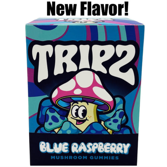 Tripz Extra Strength Magic Mushroom Gummies - THC Free - All 6 Flavors Available! [C-TZ-G]