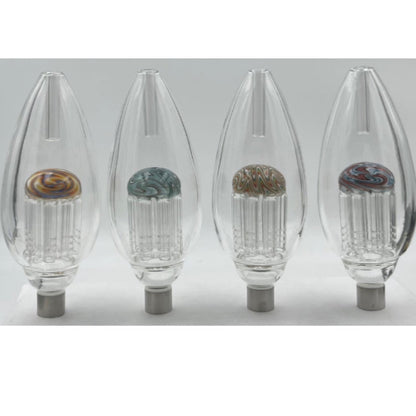 8.25" 510 Threaded G2 Ti Tip XL Nectar Collector Set - Gift Box [NC-G-93]