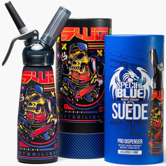 Special Blue Pro Dispenser - Limited Edition Cyber Punk - 2 Sizes [DISP-SB-C Punk]