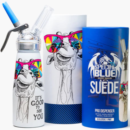 Special Blue Pro Dispenser - Limited Edition Giraffe - 2 Sizes [DISP-SB-Giraffe]