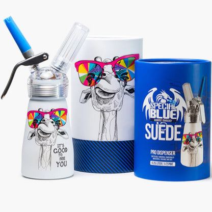 Special Blue Pro Dispenser - Limited Edition Giraffe - 2 Sizes [DISP-SB-Giraffe]