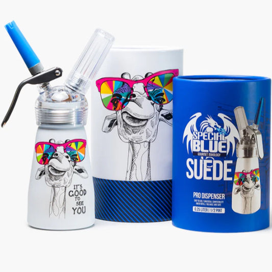 Special Blue Pro Dispenser - Limited Edition Giraffe - 2 Sizes [DISP-SB-Giraffe]