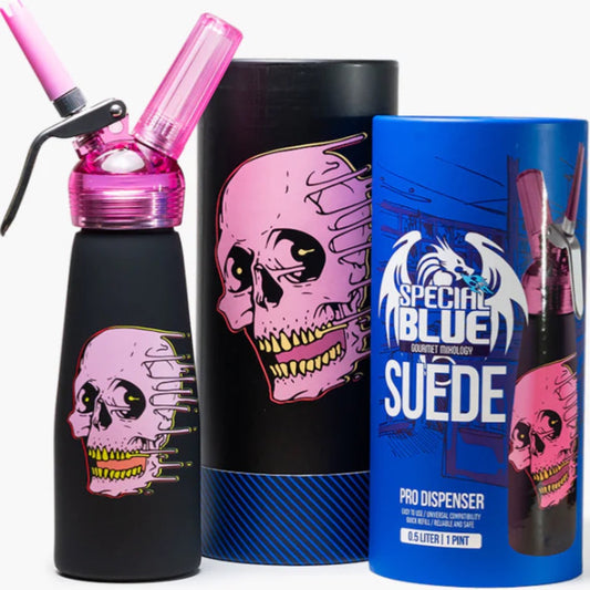 Special Blue Pro Dispenser - Limited Edition Pink Skull - 2 Sizes [DISP-SB-P Skull]