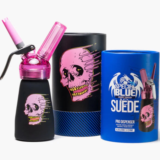 Special Blue Pro Dispenser - Limited Edition Pink Skull - 2 Sizes [DISP-SB-P Skull]