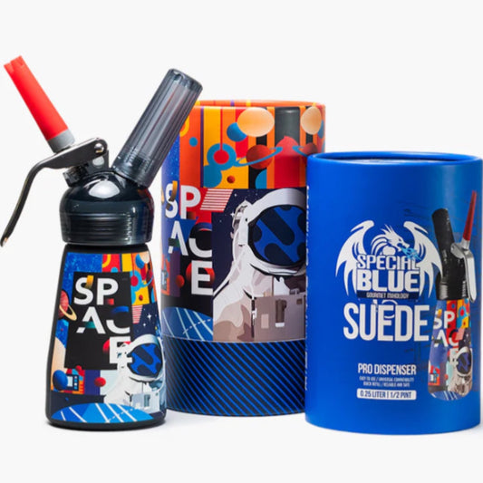 Special Blue Pro Dispenser - Limited Edition Space Art - 2 Sizes [DISP-SB-Space]
